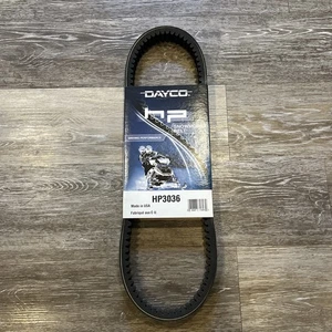 DAYCO  HP SNOWMOBILE DRIVE BELT Arctic Cat Jag 340 Jag 340 Deluxe Panther 340 - Picture 1 of 6