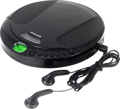 Portable CD Player with Rechargeable Battery Personal Players with Headphones... - Image 1 of 4