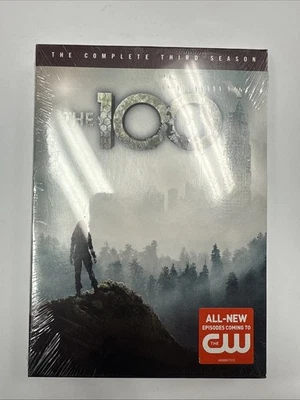 The 100 Complete 3rd Season Brand New In Cellophane DVD Sealed Foto 1 de 2