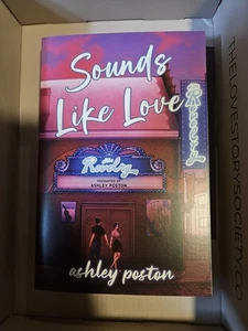 Sounds Like Love by Ashley Poston The Love Story Society Eternal Embers Book Box - Foto 1 di 2