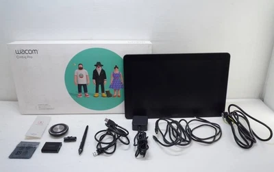 Wacom DTH-1620/K0 Cintiq Pro 16 Inch Pro Graphic LCD Pen Tablet w/Box Tested - Image 1 of 4