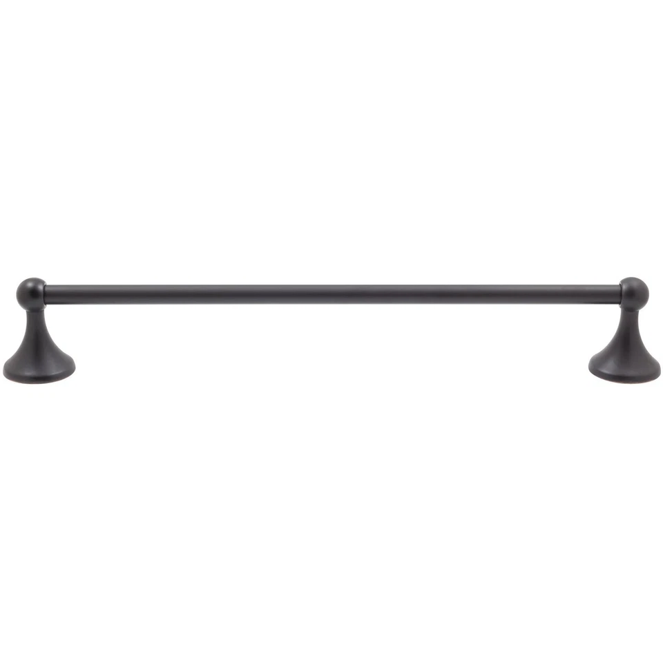 Coastal Towel Bar, 30 Inches, Vintage Bronze by Stone Harbor Hardware