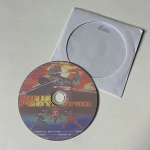 Ninja Protector DVD- 1986-Godfrey HoBetty Chan-Joseph Lai-martial arts - Bild 1 von 3