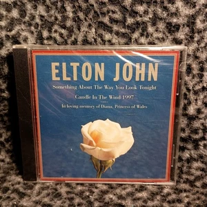 NEW Elton John (CD, 1997) Something About the Way You Look Tonight SEALED! - Picture 1 of 2