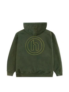 Size XXL - Hidden NY PPF Chainstitch Hoodie Forest Green HB15H4I70 - Picture 1 of 2