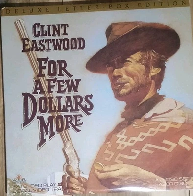 For a Few Dollars More (Laserdisc CLV/CAV) - Image 1 of 4
