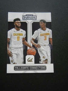 2016 Contenders Draft Picks Collegiate Connections #9 Jaylen Brown Wallace Rooki - Bild 1 von 3