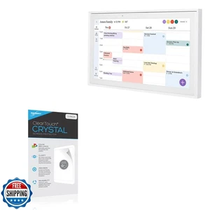 BoxWave Screen Protector Compatible with Skylight Calendar (15 inch) - ClearT - Picture 1 of 5