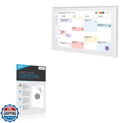 BoxWave Screen Protector Compatible with Skylight Calendar (15 inch) - ClearT - Image 1 of 4