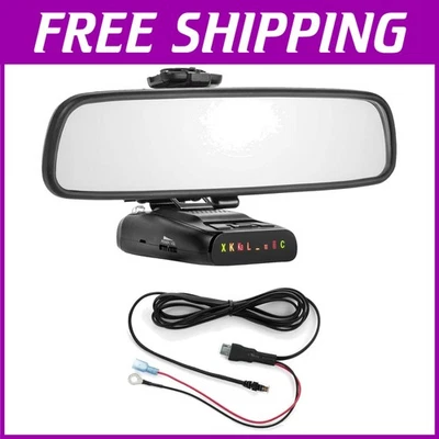 Uniden Radar Detector Mirror Mount + Direct Wire - Image 1 of 4