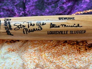 JSA Signed Stan “The Man” Musial Auto Louisville Slugger M159 Bat Player Model - Picture 1 of 5