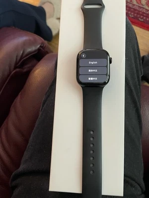 Apple Watch Series 10 42mm Jet Black GPS - Image 1 of 4