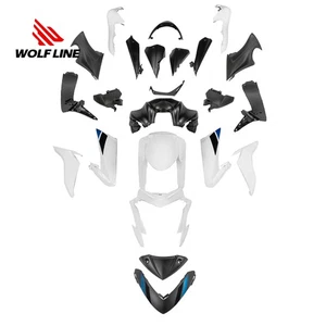 Aerodynamics Injection Mold Bodywork Fairing Kit For Suzuki GSXS 1000 2015-2020 - Picture 1 of 11