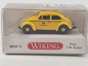 Modelo de coche Wiking 1:87 H0 VW Volkswagen Escarabajo Correo Nº 081010 - Imagen 1 de 6