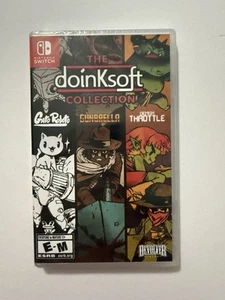 The Doinksoft Collection Nintendo Switch Nuevo Precintado - Imagen 1 de 3