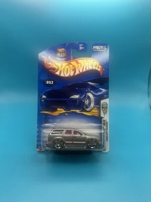 Cadillac Escalade 2003 Hot Wheels #52 primeras ediciones 40/42 gris con cromo Pr5 Sp Foto 1 de 4