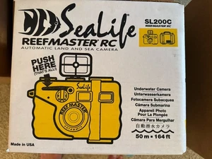 Nuova scatola sigillata - SeaLife SL200C ReefMaster RC fotocamera subacquea 35 mm profondità 164' - Foto 1 di 4