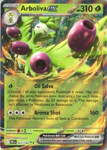 Arboliva ex Double Rare SV10: Destined Rivals 023/182 NM - Picture 1 of 2