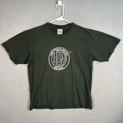 Vintage Y2K Nike Dartmouth Relays Leverone Fieldhouse T Shirt Adult Large Black - Image 1 of 4