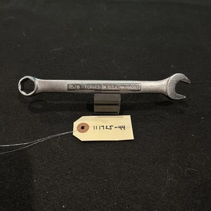 "Llave combinada vintage Craftsman EE. UU. 5/8"" 6 puntos VA-44387 111725-44" - Imagen 1 de 2