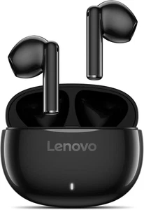 Auriculares estéreo inalámbricos verdaderos Lenovo E310 Bluetooth 5.3 ENC con cancelación de ruido negros - Imagen 1 de 11