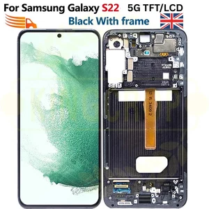 Incell für Samsung Galaxy S22 5G SM-S901B/E LCD Display Bildschirm Ersatz Schwarz - Bild 1 von 5