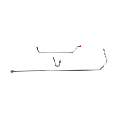 1961 Chrysler 300G New Yorker 413 Cross-Ram 5/16" bomba para linhas de carbono aço inoxidável - Imagem 1 de 4