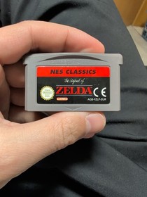 The Legend Of Zelda NES Classics Nintendo Game Boy Advance Genuine PAL