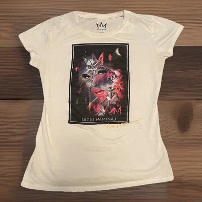 Nicki Minaj редкая футболка женщин / подростков средний  - Изображение 1 из 4