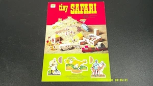 Unpunched Whitman Tiny Safari Book Vintage 48 Piece Tiny Press-Out ~ 1976 - Picture 1 of 4