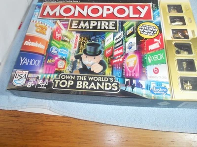 VINTAGE MONOPOLY EMPIRE BOARD GAME - GREAT CONDITION COMPLETE IN BOX - W 75 - Image 1 of 4