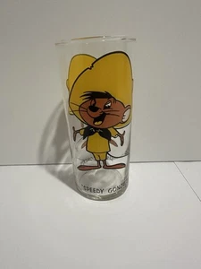 SPEEDY GONZALES - VINTAGE PEPSI COLLECTOR SERIES 1973 GLAS - WARNER BROS - Bild 1 von 7