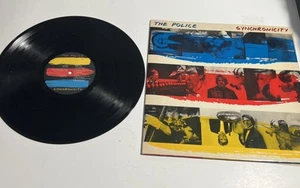 The Police Synchronicity LP SP-3735 Purple Translucent Vinyl VG - Picture 1 of 4