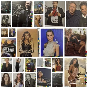 29 Autogramme mit Zertifikat COA. Alle von Händler - Bild 1 von 14