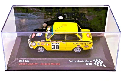 DAF 55  #30  RALLYE  MONTE CARLO  1972  - C.LAURENT -  IXO / ALTAYA -1/43 - Photo 1/4