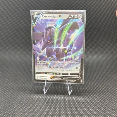 2021 Near Mint Pokemon Corviknight V 109/163 Battle Styles English - Image 1 of 2