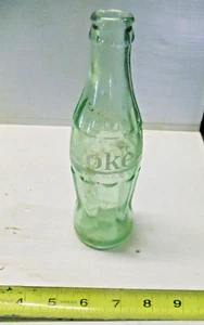 Old Vintage Coca Cola Coke Soda Bottle    6 1/2 oz.  1967  Columbus Ohio - Picture 1 of 6