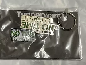 Tupperware -No Time To Waste- Juego de llaveros y pines NTTW Premio 2020 Nuevo - Imagen 1 de 3