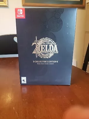 The Legend of Zelda Tears of the Kingdom Collectors Edition Brand New!!!! - Image 1 of 4