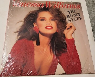 Vanessa Williams  The Right Stuff  1988  Wing Records 887 386-1  VG++ Foto 1 de 4