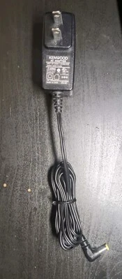 AC/DC Adapter For KENWOOD KSC-35 KSC-35E KSC-35S Li ion Battery Rapid Charger - Image 1 of 4