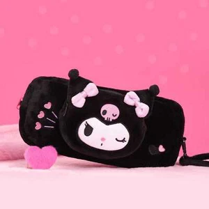 GeekShare X Sanrio Plush Carrying Case for Nintendo Switch & Switch OLED Kuromi