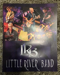 LITTLE RIVER BAND 2019 CONCERT TOUR POSTER PICTURE- LEGENDARY Australian Band - Picture 1 of 2