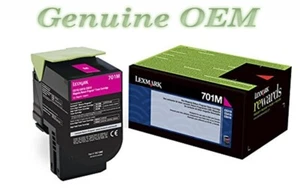 70C00MG Original OEM Lexmark 700MG Toner, Magenta Original Versiegelt - Bild 1 von 1