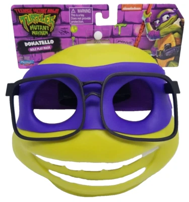 DONATELLO Role Playing Mask Teenage Mutant Mayhem Ninja Turtle TMNT 2024 VHTF - Image 1 of 3