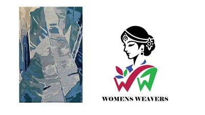 New Abstract Designer Handmade woolen tuffted Rug - Image 1 of 4