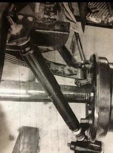 MODEL A FORD REAR SHOCK KIT, MODERN KIT, BOLT ON!  Complete Kit! - Bild 1 von 3