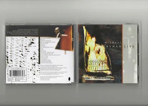 Live by Nyman, Michael (CD, 1994) Like New UK 1994 - Foto 1 di 2