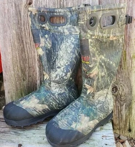 ITASCA Scent Free 1000 Thinsulate Ultra SWAMPWALKER Mens 8 Waterproof Mossy Oak  - Picture 1 of 15