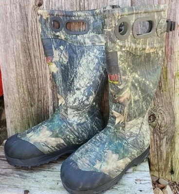ITASCA Scent Free 1000 Thinsulate Ultra SWAMPWALKER Mens 8 Waterproof Mossy Oak  - Image 1 of 4